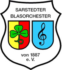 Wappen des Sarstedter Blasorchesters